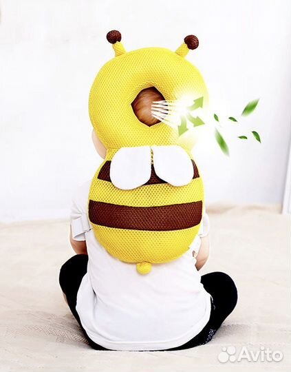 Защитный рюкзачок для малыша