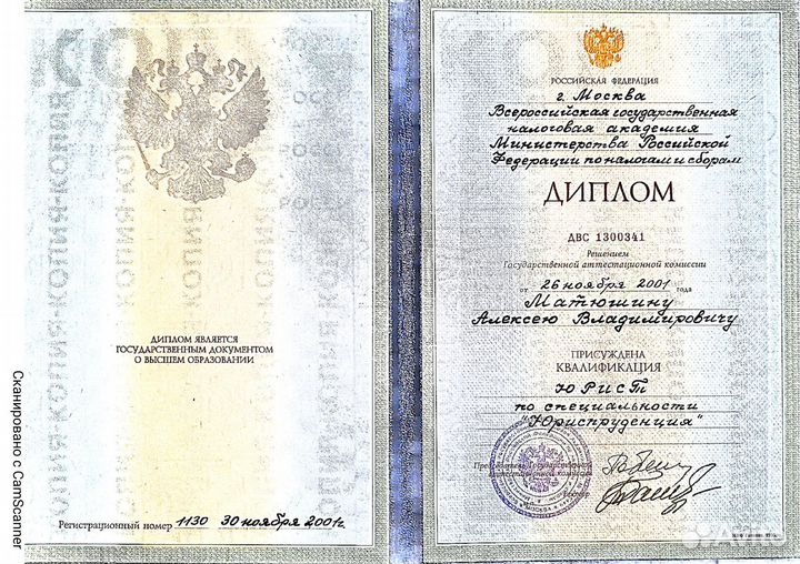 Налоговый юрист Судебный представитель