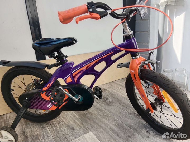 Детский велосипед 16 алюминий