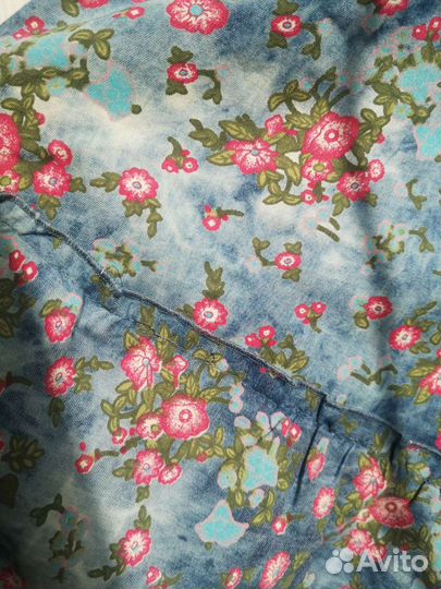 Сарафан Sela для девочки 9 лет новый