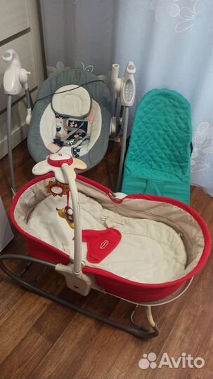 Электрокачель, шезлонг, люлька