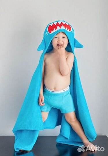 Полотенце для мальчиков (2+) Zoocchini