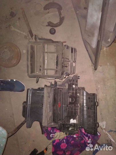 Корпус отопителя печки Hyundai Solaris