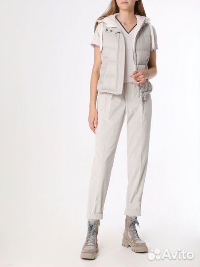 Футболка хлопковая Brunello Cucinelli