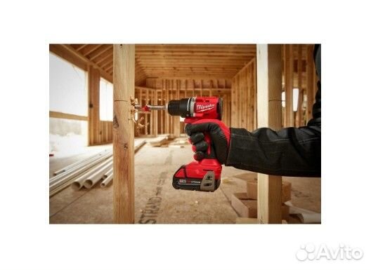Компактная дрель Milwaukee 3601-21P, новинка 2023г