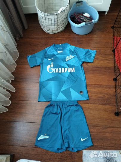 Футбольная форма зенит