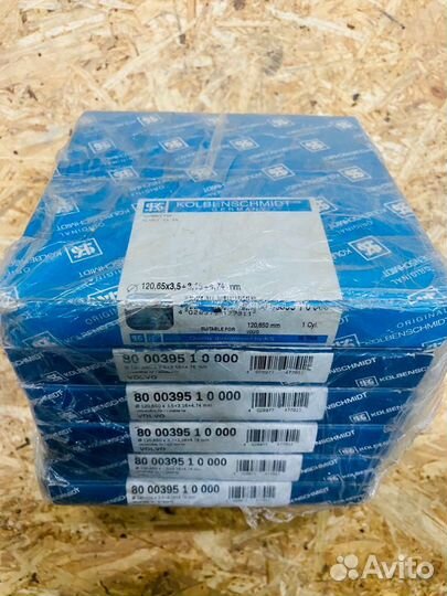 Кольца поршневые Volvo TD103 d120.64(3.5/3.16/4.75