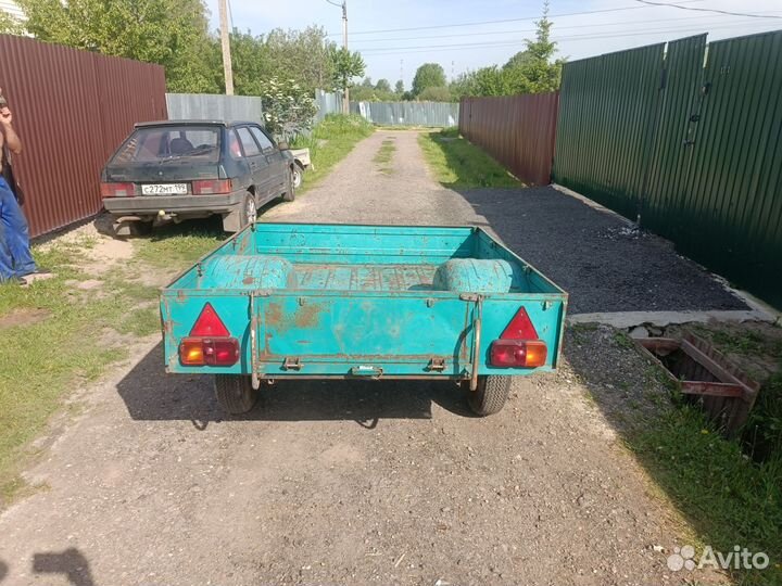 Прицеп легковой кмз бу самосвал