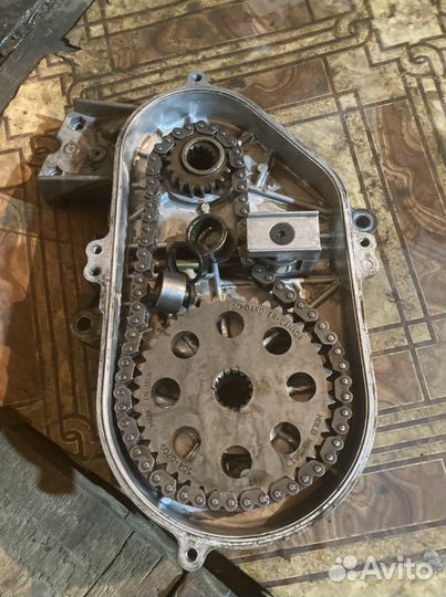 Кпп реверс на brp ski doo