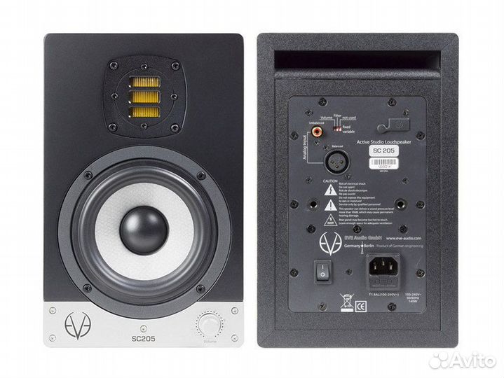 Eve Audio SC205 студийный монитор