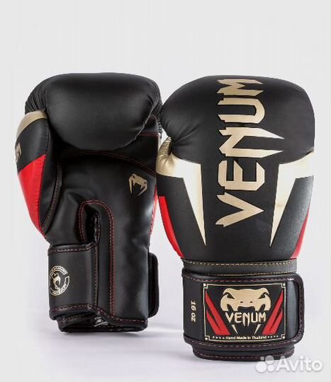 Боксерские перчатки Venum Elite