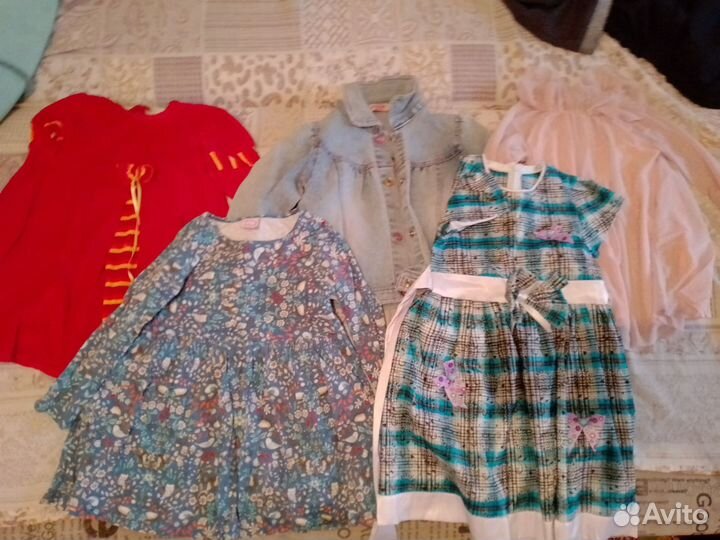 Детские вещи пакетом от 0-104