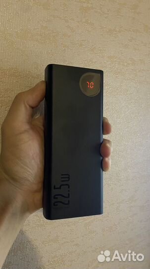 Powerbank baseus 20000mah 22вт