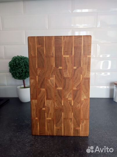 Доска разделочная торцевая (Кирпичик)