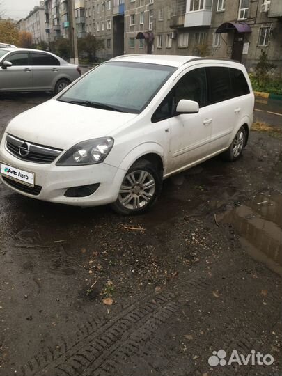 Opel Zafira 1.8 AMT, 2012, 166 000 км