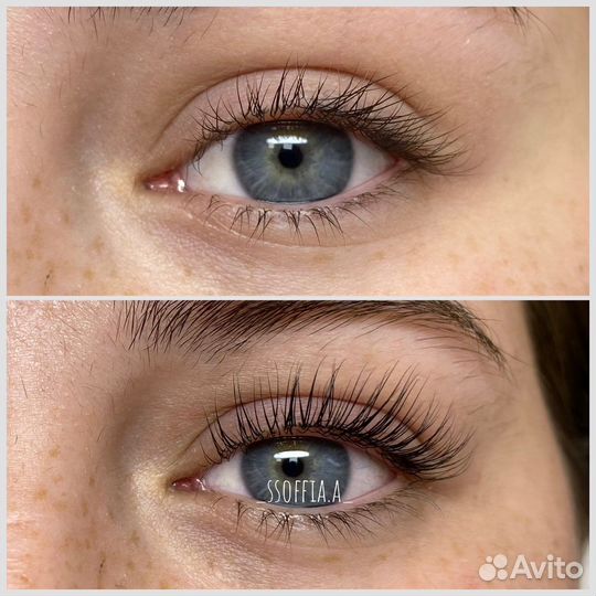 Ламинирование и ботокс ресниц