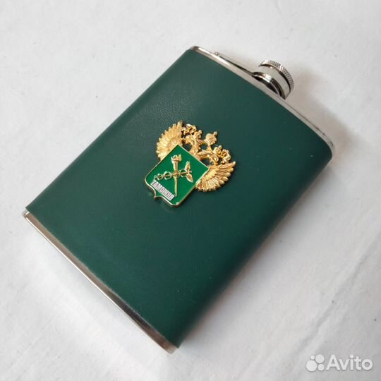 Фляга карманная 