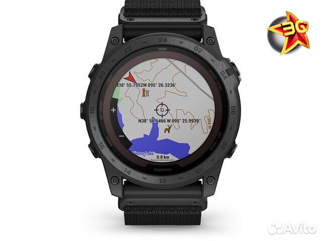 Часы Garmin Tactix 7 Pro Ballistics Sapphire Solar