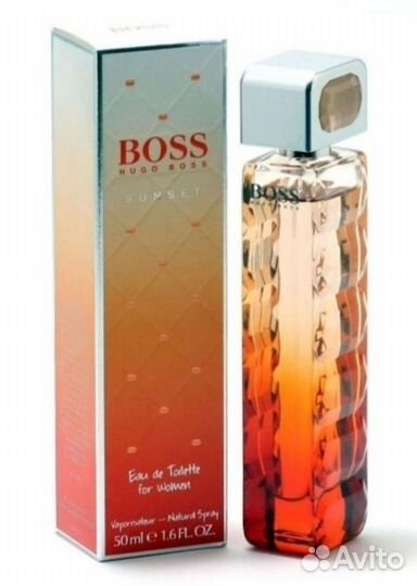 Парфюм Hugo Boss Sunset. Оригинал