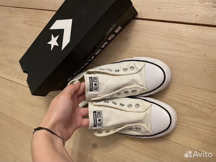 Кеды converse 38 белые