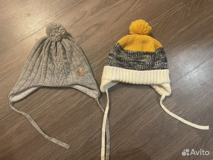 Шапки baby go 46-48