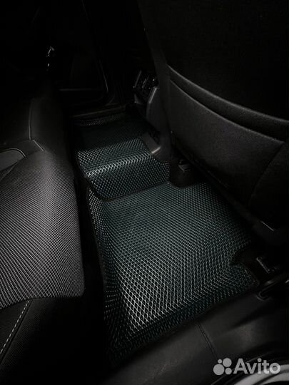 Эва / ева / eva коврики 3Д с бортами