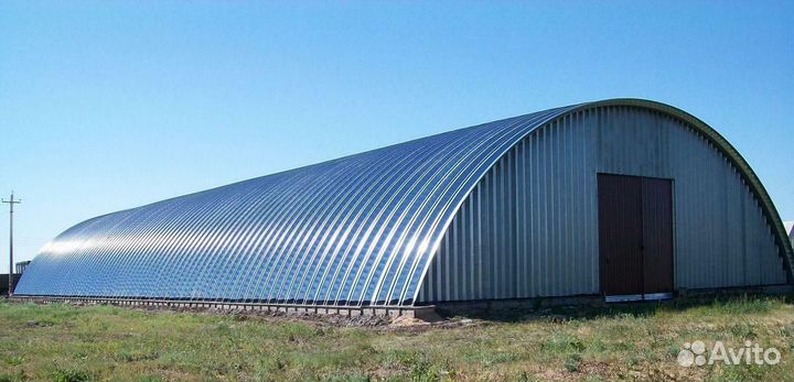 Склады быстровозводимые, ангары, цеха. От производителя