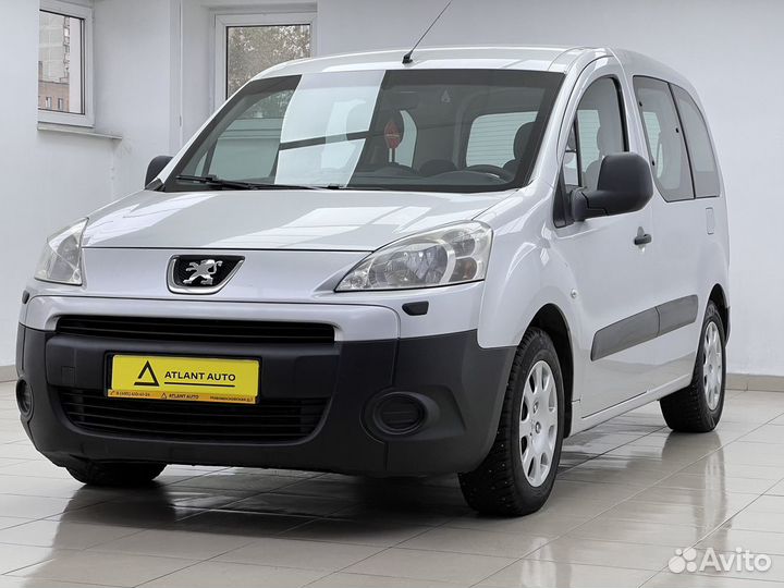 Peugeot Partner 1.6 МТ, 2009, 209 000 км