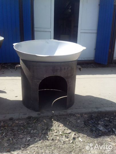 Казан чугунный 4л. - 25л