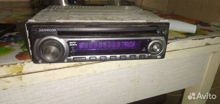 Магнитола kenwood