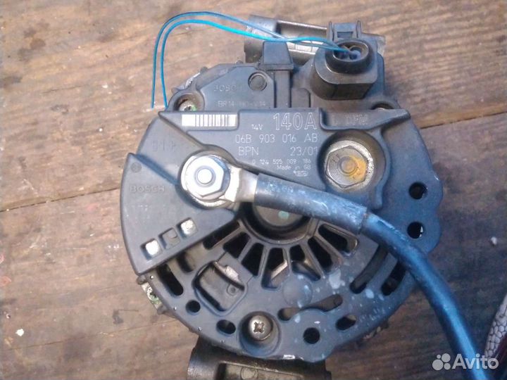Генератор ALT 2,0 140A 06B903016AB