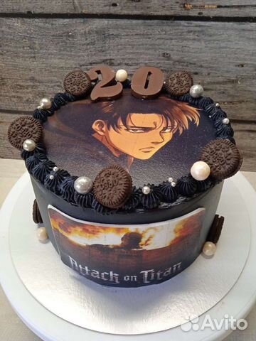 Торт ваниль-клубника