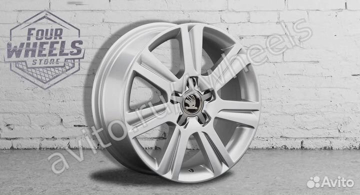 Диски Шкода Октавия R15