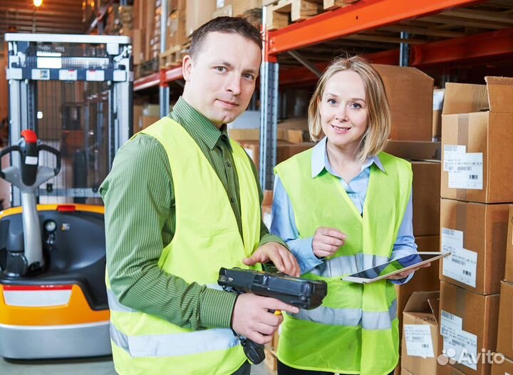 Сборщик комплектовщик на крупный склад