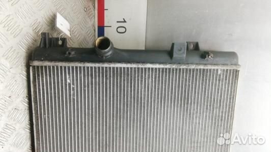 Радиатор системы охлаждения volkswagen tiguan 1 (C