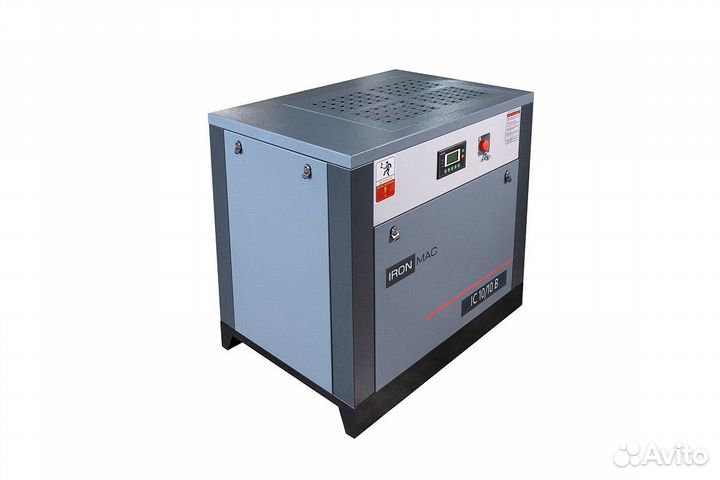 Винтовой компрессор ironmac IC 10/10 B