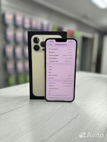 iPhone 13 Pro Max, 256 ГБ