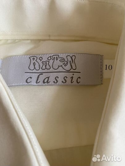 Новая рубашка на мальчика, 140 см