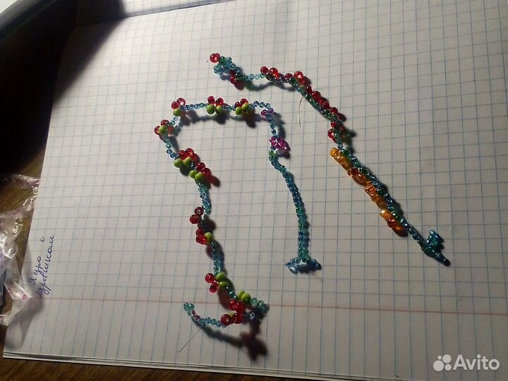 Бисерные украшения