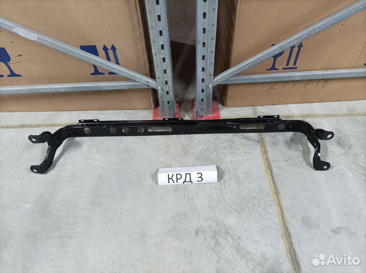 Панель передняя суппорт радиатора нижняя часть Foc