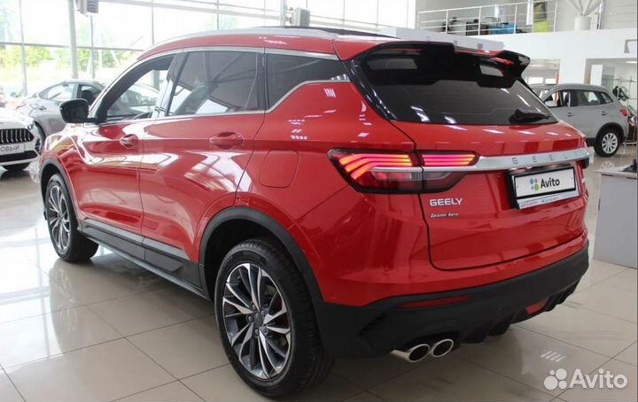 Geely Coolray 1.5 AMT, 2022