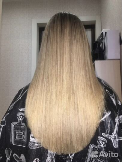 Полировка волос