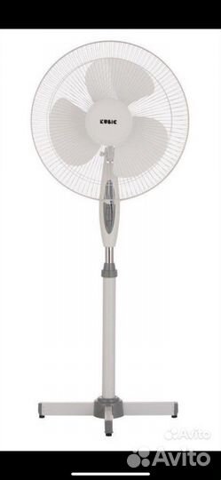 Вентилятор напольный новый Кубик