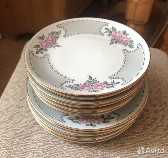 Столовый сервиз производства гдр