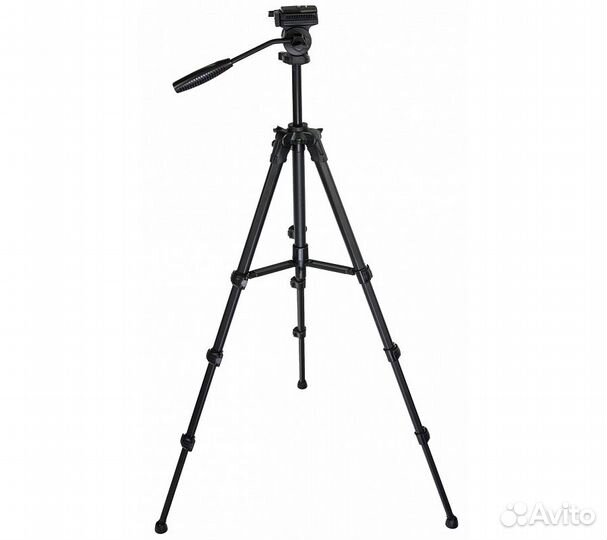 Видеоштатив Fancier WT-3958 с видеоголовкой