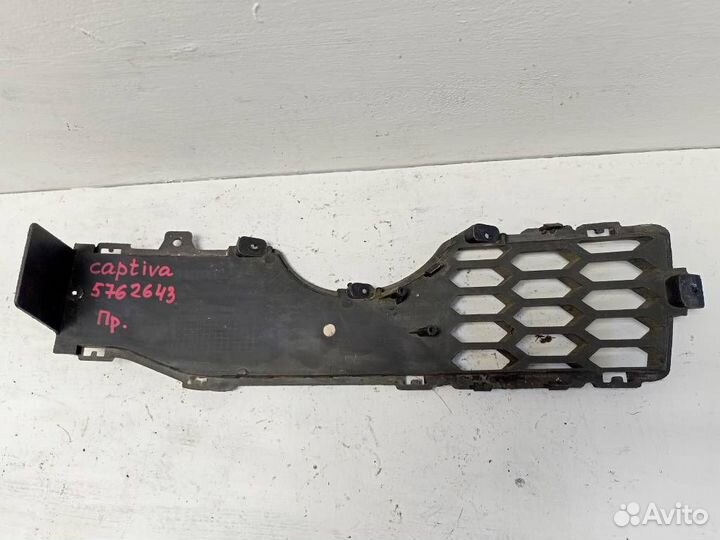 Решетка бампера Шевроле