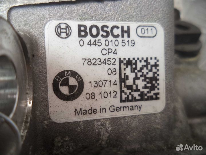 Насос топливный (тнвд) BMW X1