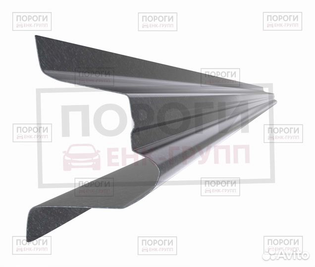 Пороги Toyota Land Cruiser Prado 120 3дв и другие