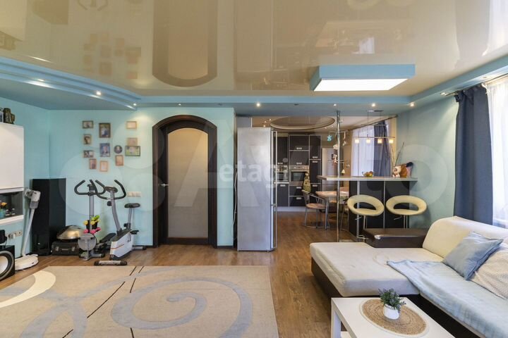 3-к. квартира, 117,1 м², 7/12 эт.