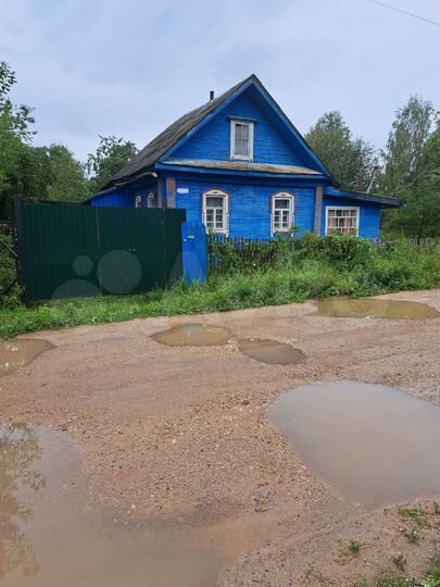 Дом 61,5 м² на участке 10 сот.